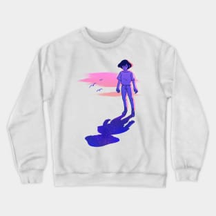 space shadow Crewneck Sweatshirt